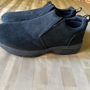 Men's Black Earth Shoe Slip-On Shoes Size‎ 8.5